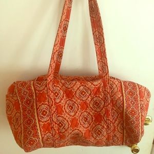 Vera Bradley Iconic Large Travel Duffel